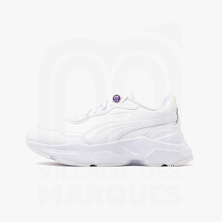 Puma Cassia Rose Basket De Mode Femme