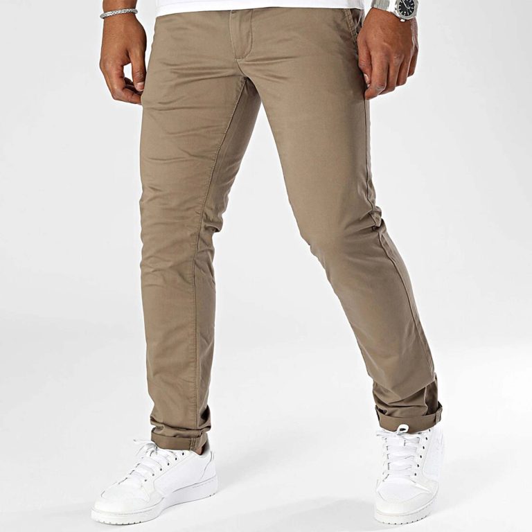 Teddy Smith Chino Pantalon Coupe Slim Homme