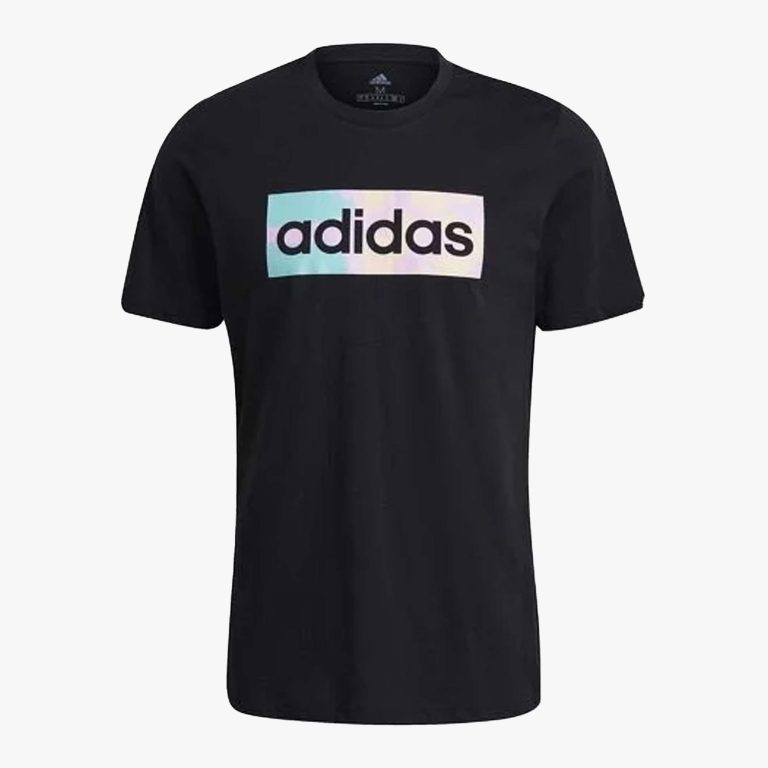 Adidas Hazy Dreams Box Logo T-shirt Homme