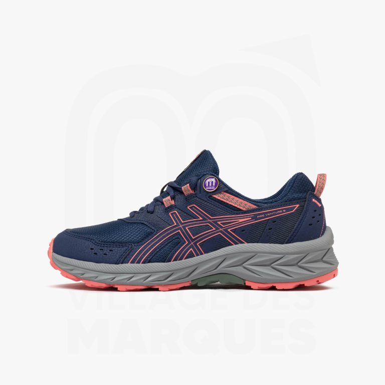 Asics Pre Venture 9 Basket De Running Junior Fille