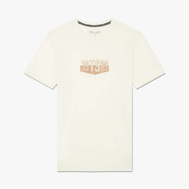 Teddy Smith SHAFFER T-shirt Homme