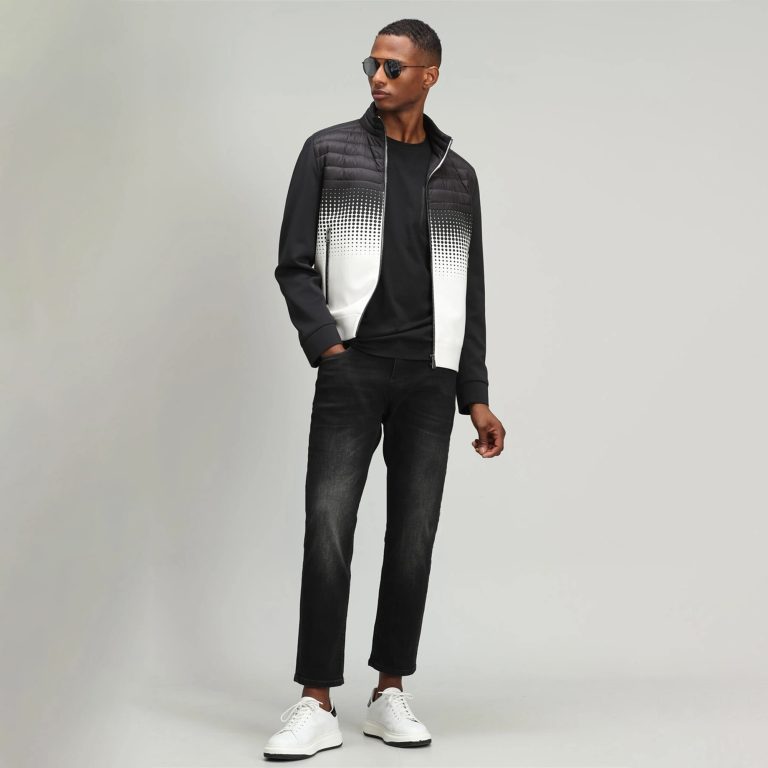 Lufian Pantalon Jean Slim Fit Homme