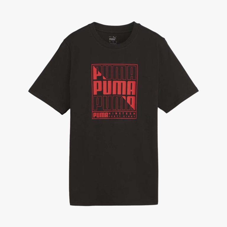 Puma Graphic Box T-shirt Homme