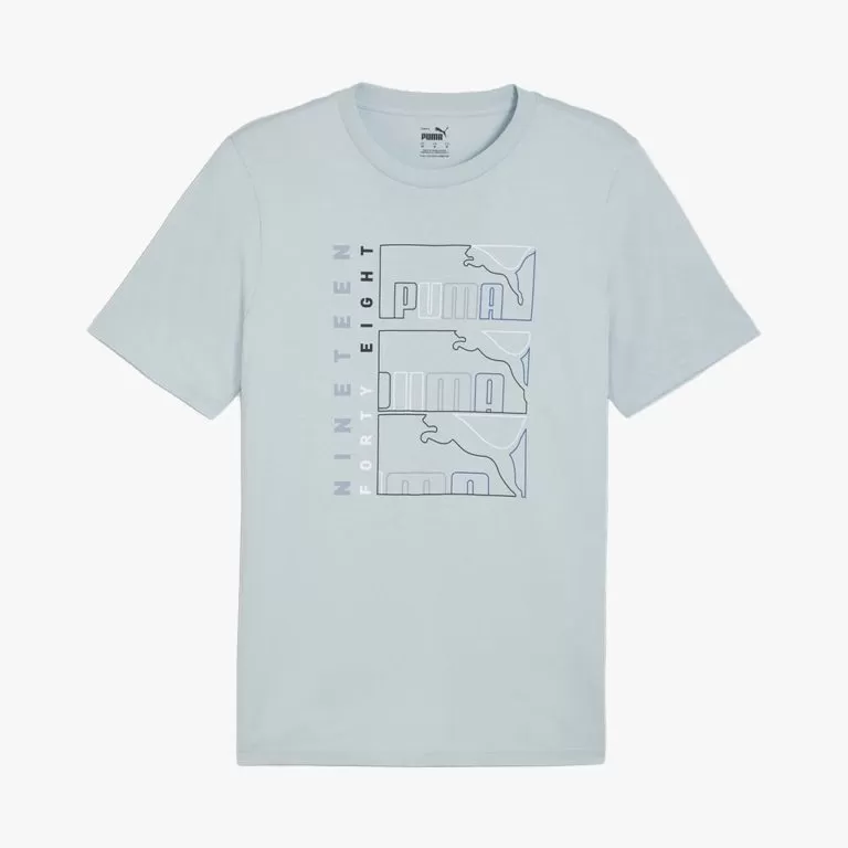Puma Graphics Triple No. 1 Logo T-shirt Homme
