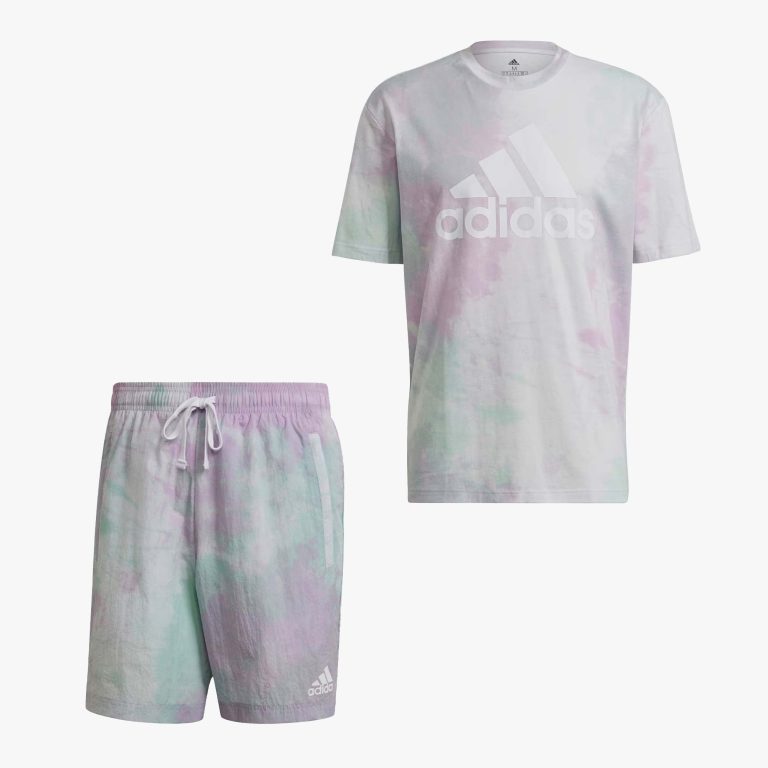 adidas Essentials Tie-Dyed Inspirational Ensemble Homme