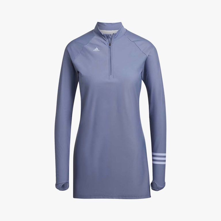 Adidas Maillot Bain à Manches Longues à 3 Bandes Femme