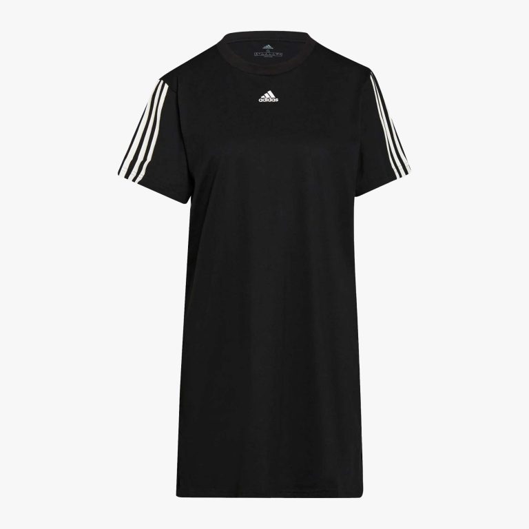 adidas 3 Bandes Robe T-shirt Femme