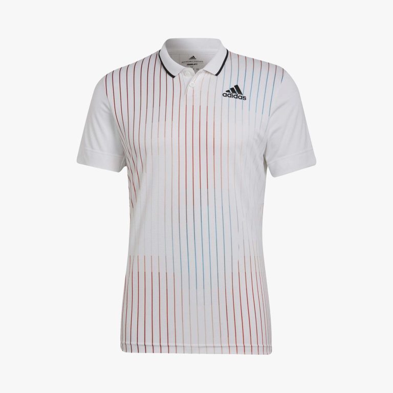 adidas Melbourne Tennis court Polo Homme
