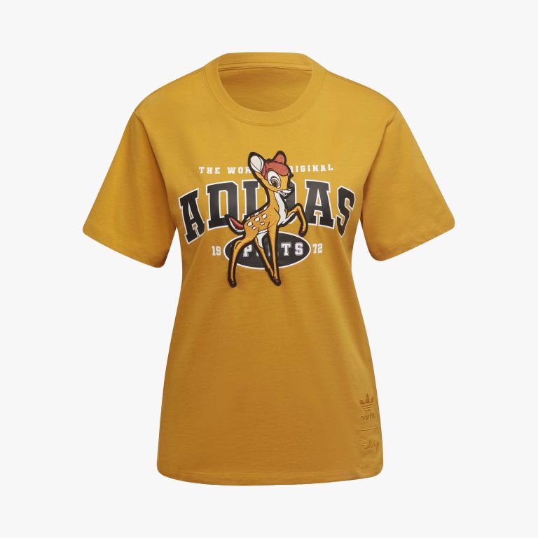 adidas Originals Disney Bambi Graphic T-shirt Femme