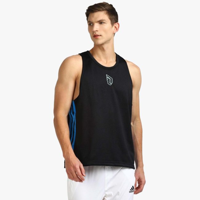 adidas Dame 8 Débardeur De Basketball Homme – Image 3