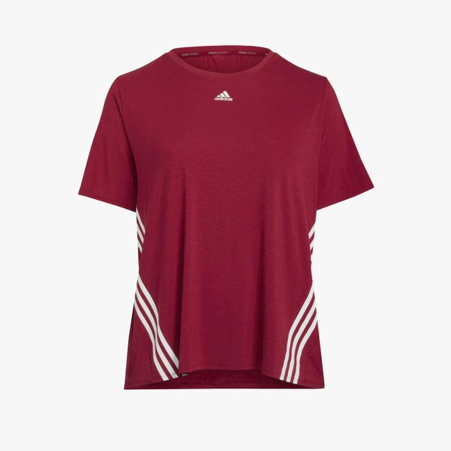 adidas Trainicons T-shirt à 3 stripes Femme