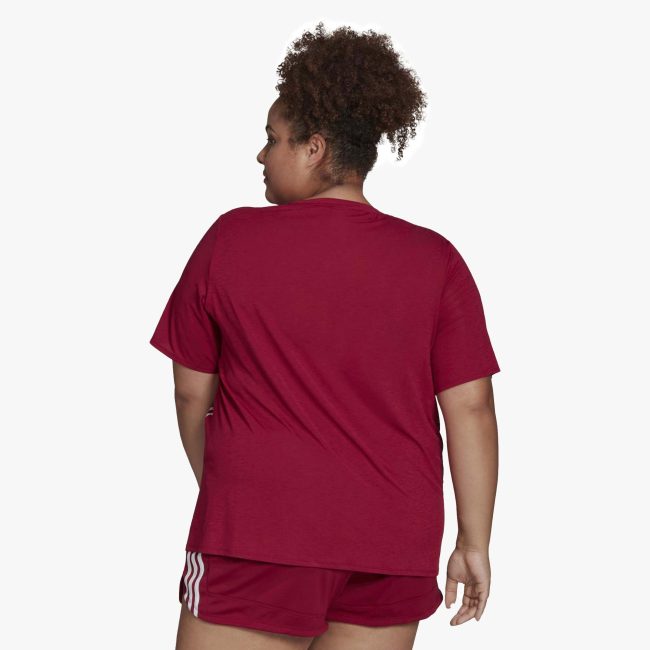 adidas Trainicons T-shirt à 3 stripes Femme – Image 2