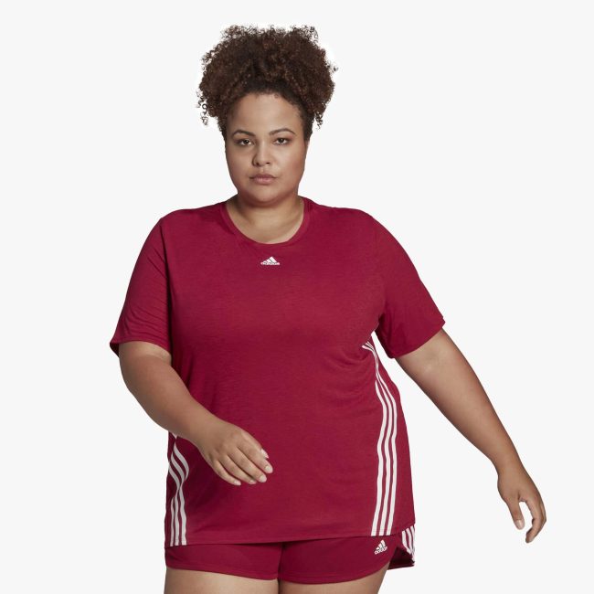 adidas Trainicons T-shirt à 3 stripes Femme – Image 3