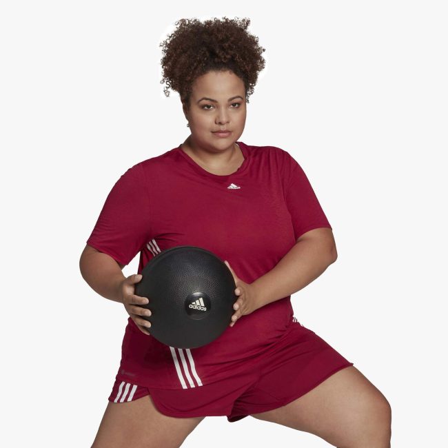adidas Trainicons T-shirt à 3 stripes Femme – Image 4