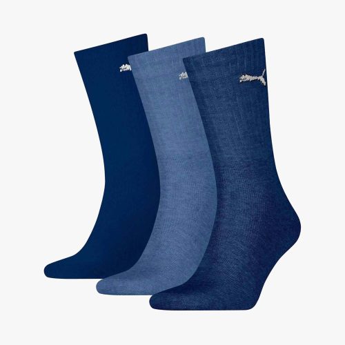 Puma 3 paires de chaussettes de sport Unisex