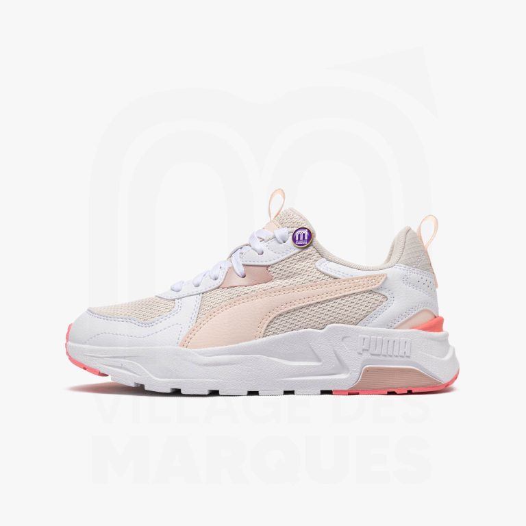 Puma Trinity Lite Basket De Mode Junior Fille