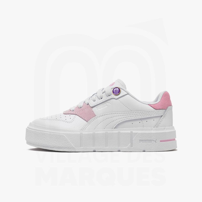 Puma Cali Court Match Basket Junior Fille