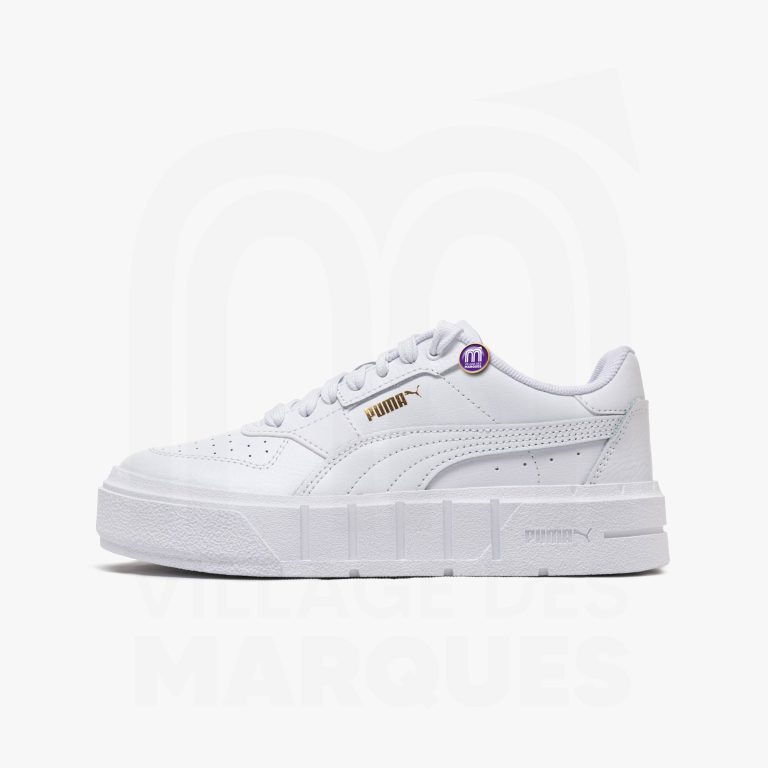 Puma Cali Court leather Basket De Mode Junior Fille