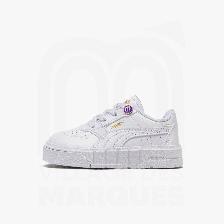 Puma Cali Court leather Basket De Mode Enfant Fille