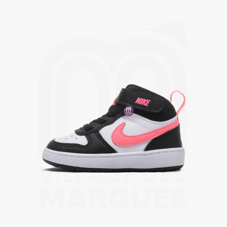 Nike Court Borough Mid 2 Basket Enfant Fille