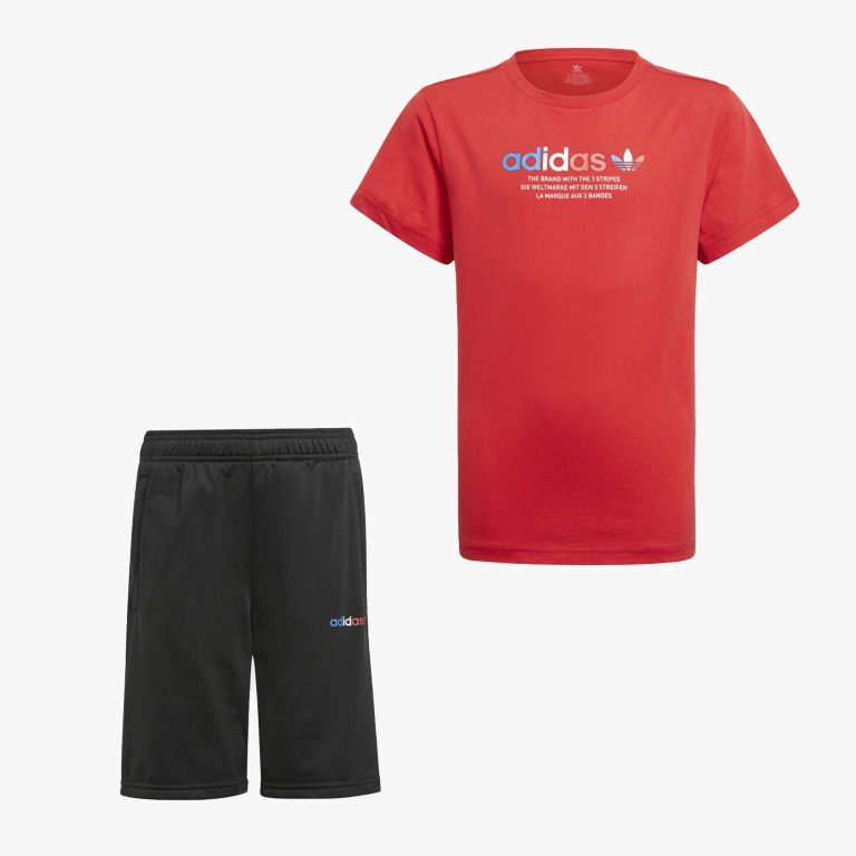 Adidas Adicolor Ensemble Imprimé Junior Garçon