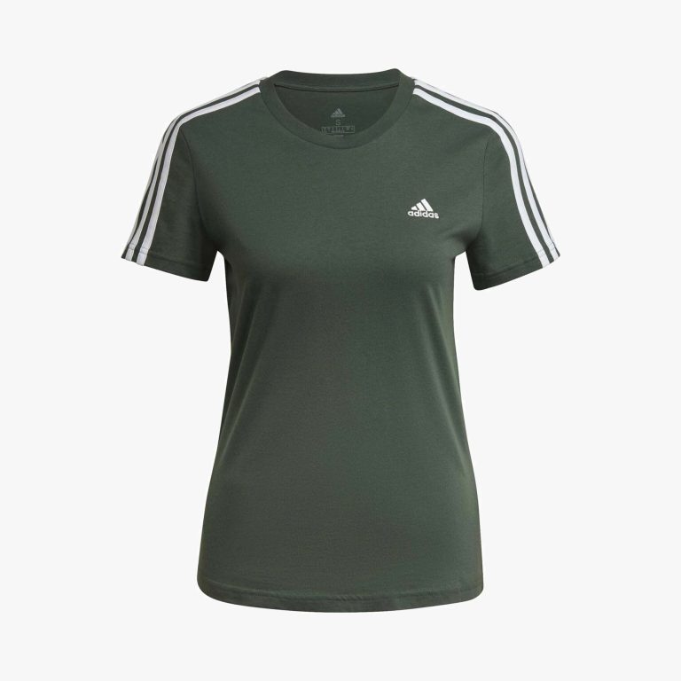 adidas Essential T-shirt Ajusté à 3 Bandes Femme