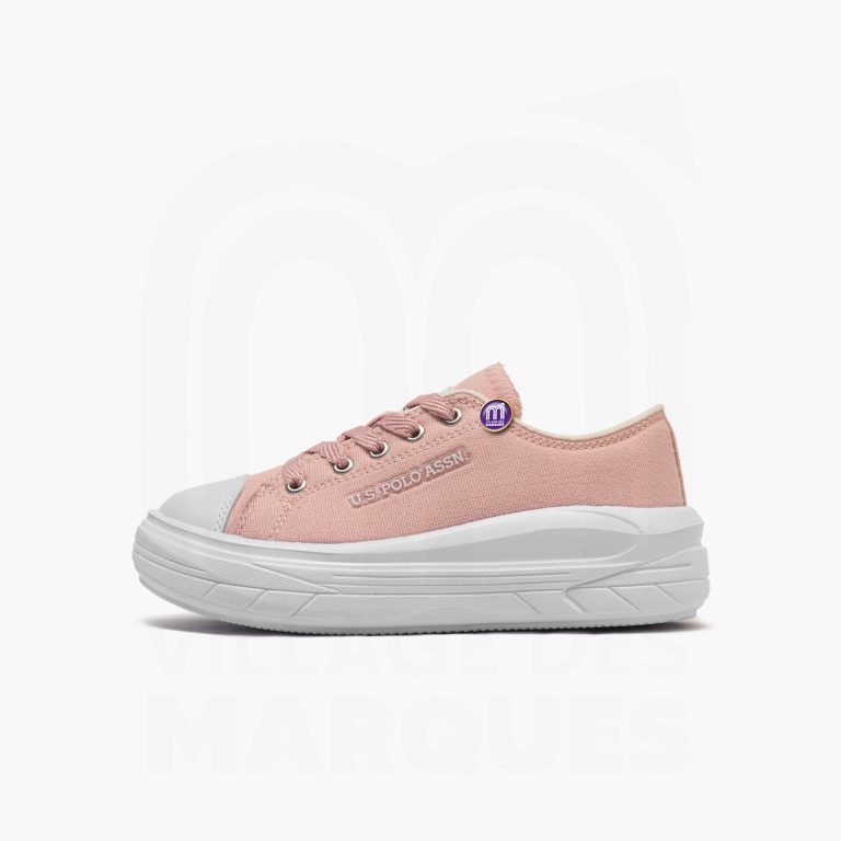 U.S. Polo Assn Cleme Tex 3FX Basket Cadet Fille