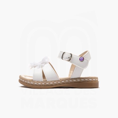 Seventeen MARIA 3FX Sandales à Fleur Enfant Fille