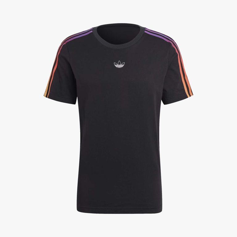 adidas Originals T-Shirt A 3 Bandes Homme