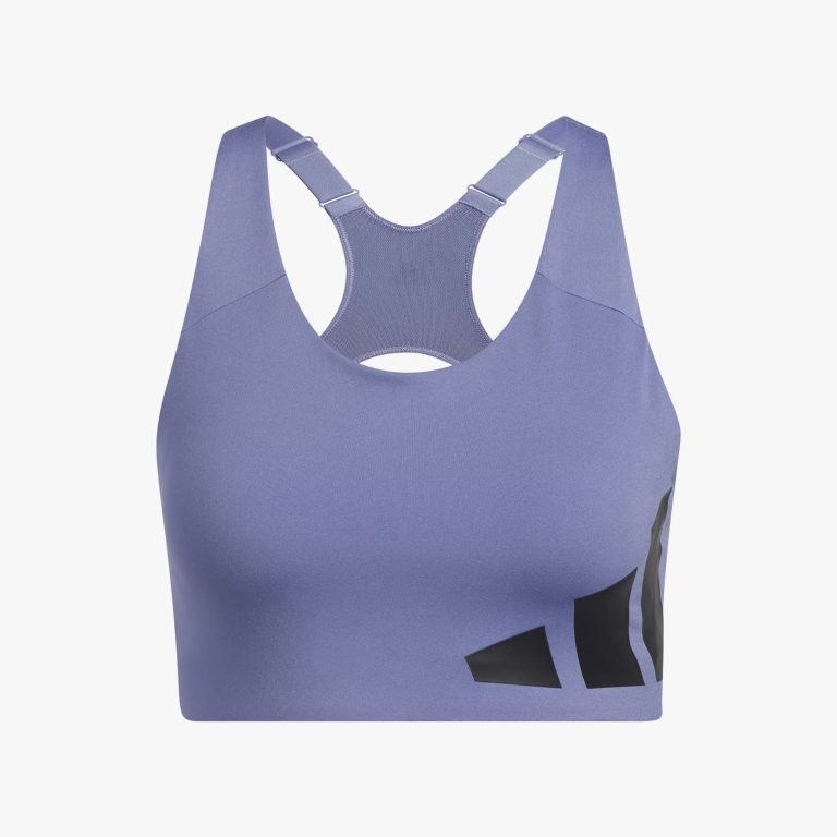 Adidas Brassière Ultimate High-Support Logo Femme