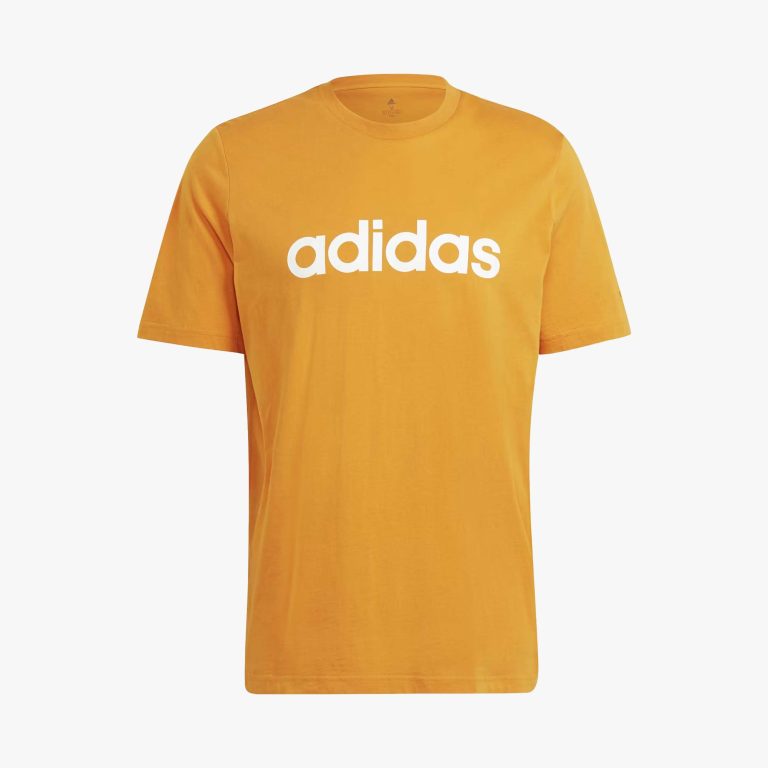 Adidas Essentials Embroidered Linear Logo T-shirt Homme