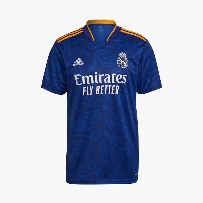 Adidas Real Madrid 2021/2022 Exterieur Maillot De Foot Homme