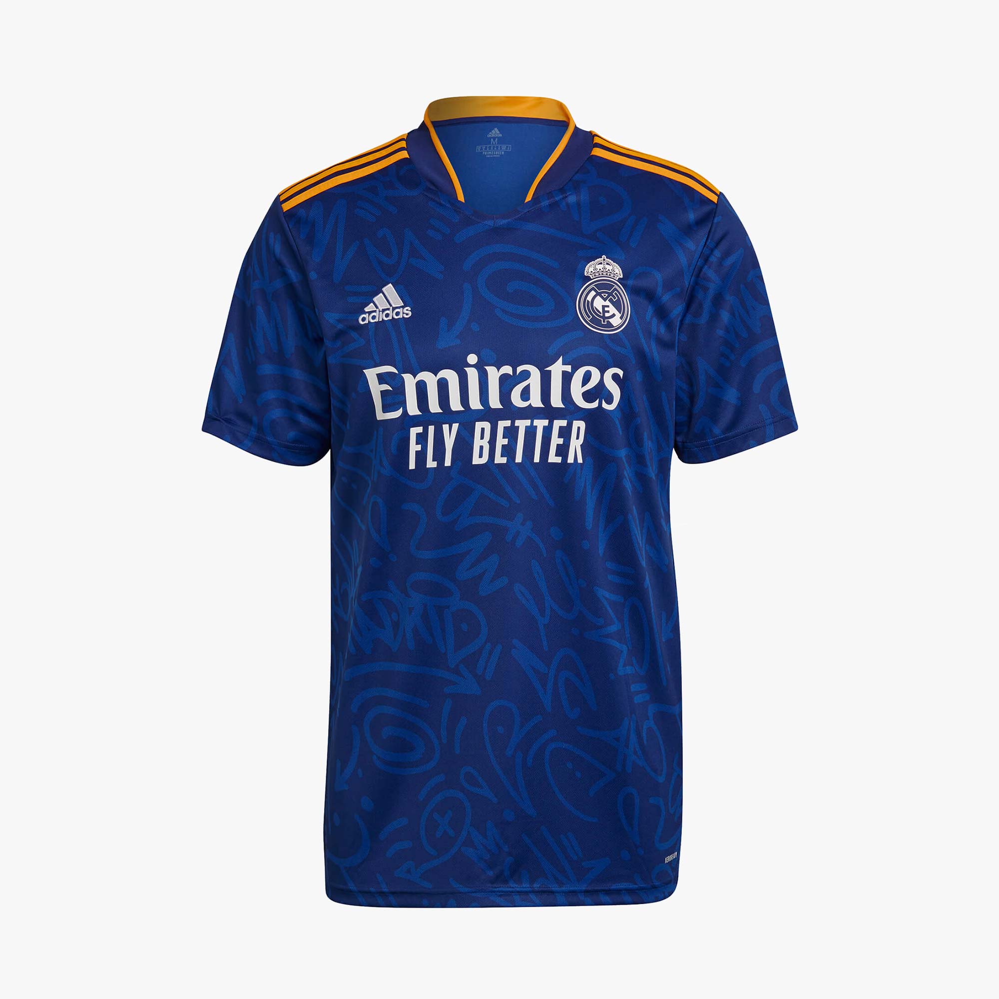 adidas Real Madrid 2021 2022 Exterieur Maillot de Foot Homme Madina