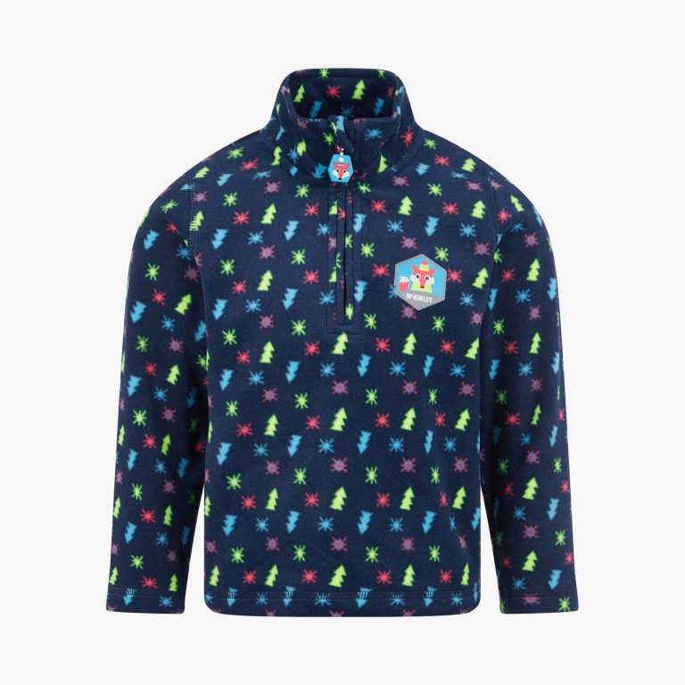 Mckinley Tibo Haut polaire coloré Enfant Unisex