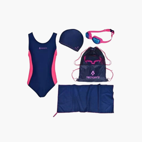 Tecno Pro Back To School Ensemble de Natation Junior Fille
