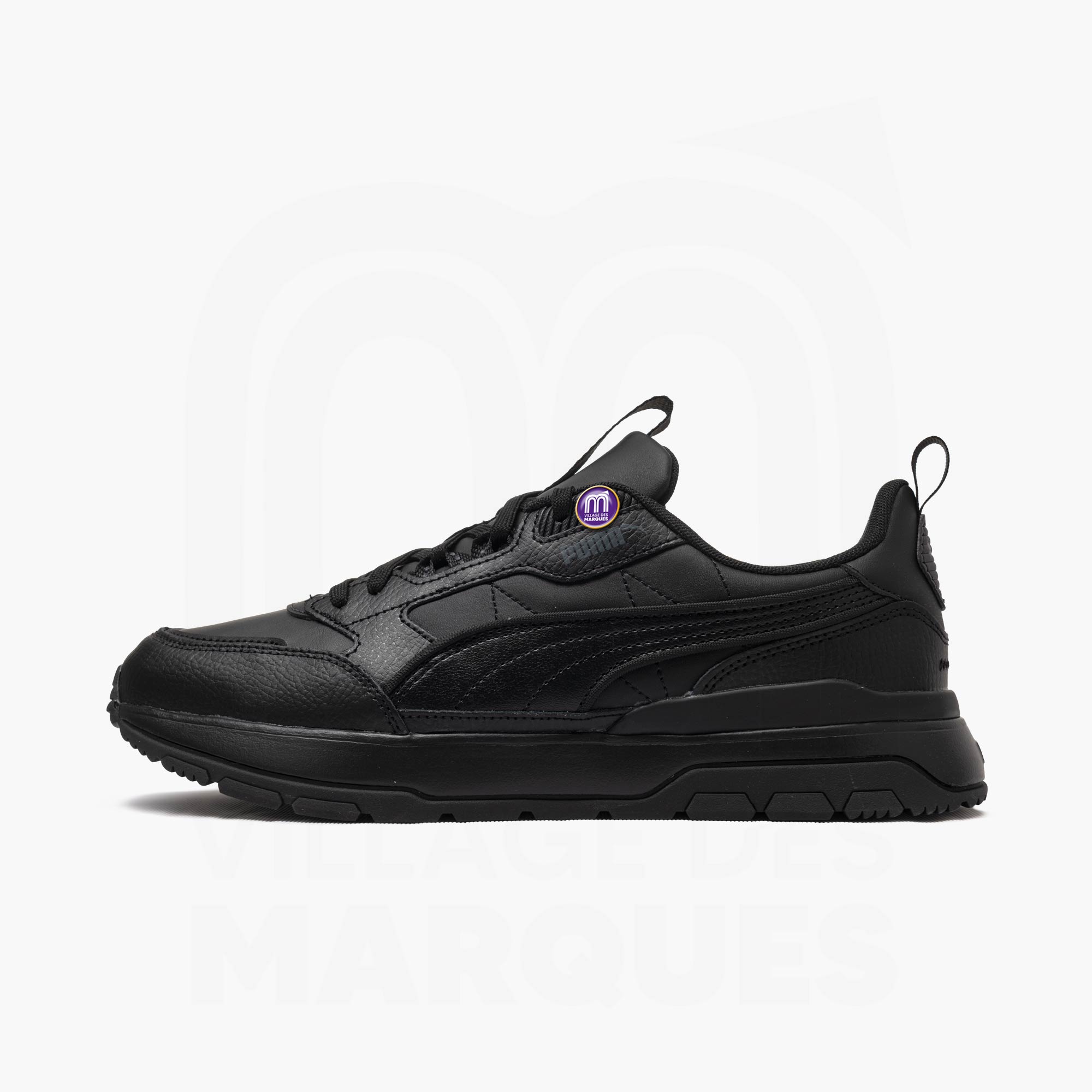 Puma R78 Trek Lth Basket De Mode Homme Madina