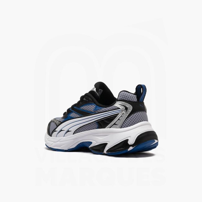 Puma Morphic Basket De Running Junior Unisex – Image 3