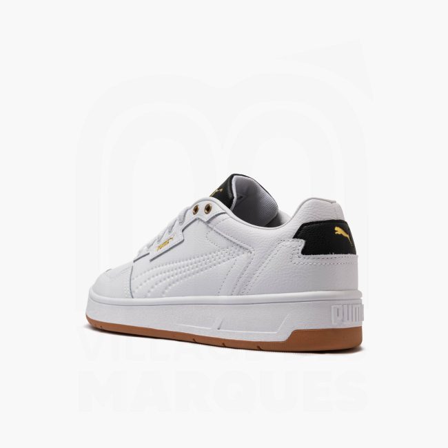 Puma Court Classic Lux Basket De Mode Homme – Image 3