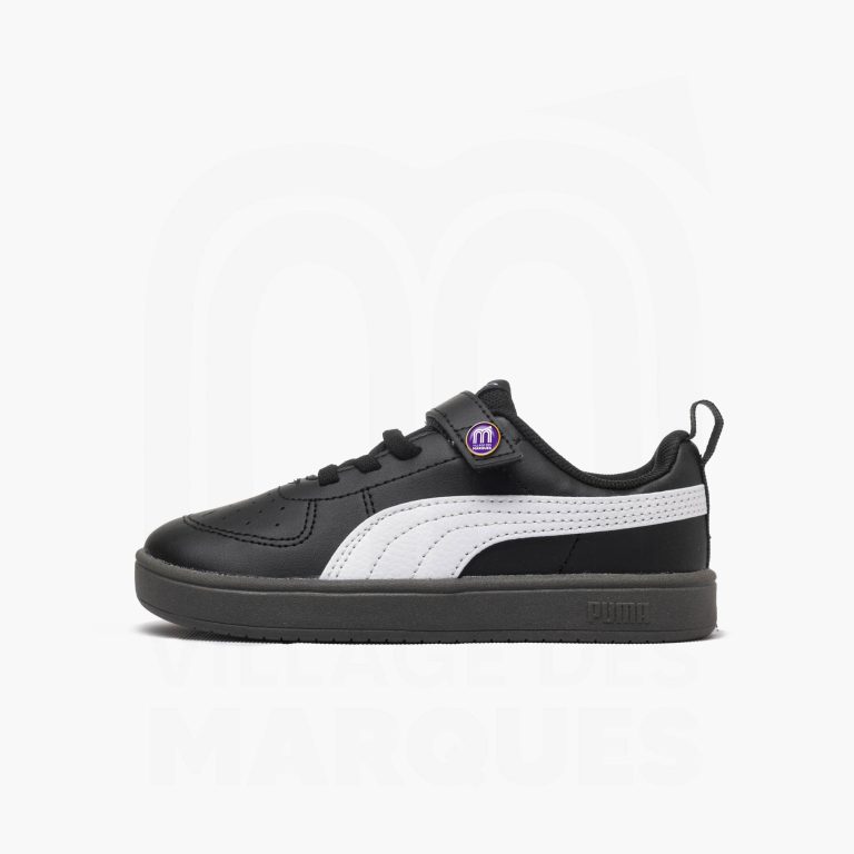 Puma Rickie Basket De Mode Enfant Unisex