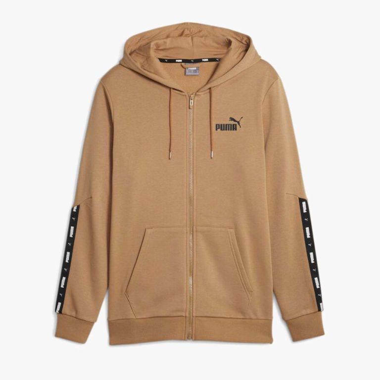 Puma Essential Sweat à Capuche Zippé Homme