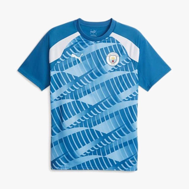 Puma Manchester City Pre-match Maillot Homme