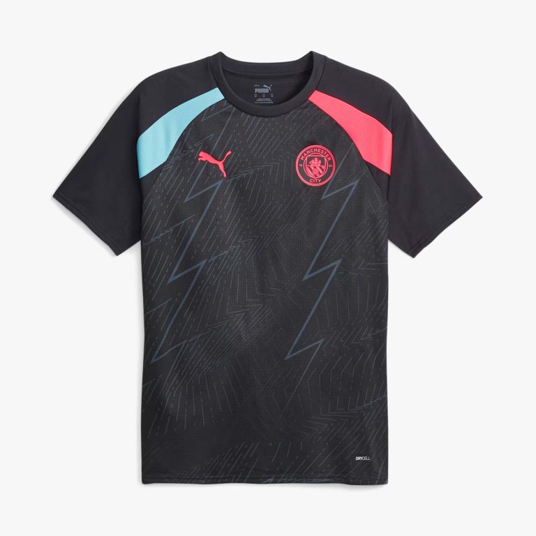 Puma Manchester City Maillot d’avant-Match Homme