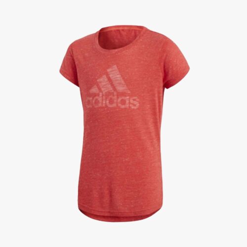 Adidas T-Shirts Col Rond Junior Fille