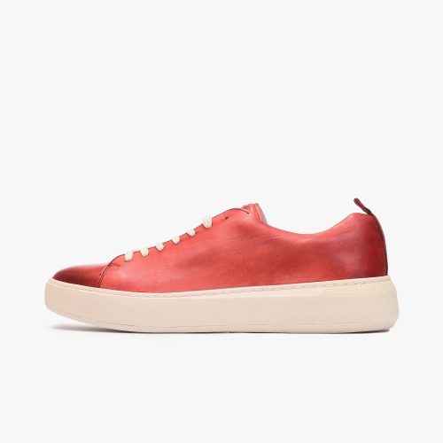Lufian Lake Basket En Cuir Homme