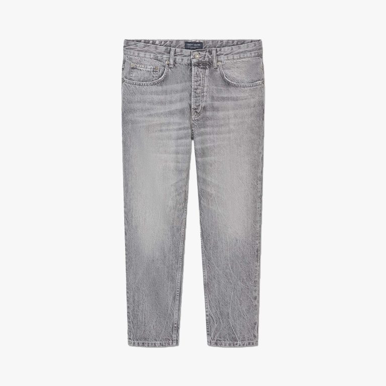 Teddy Smith DAD CROPPED Pantalon Jean Homme