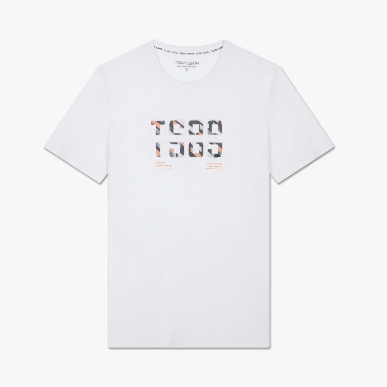 Teddy Smith ALDER T-shirt Manches Courtes Homme