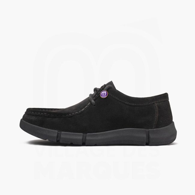Geox Mocassins En Daim Adacter Homme