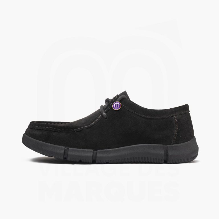 Geox Mocassins En Daim Adacter Homme