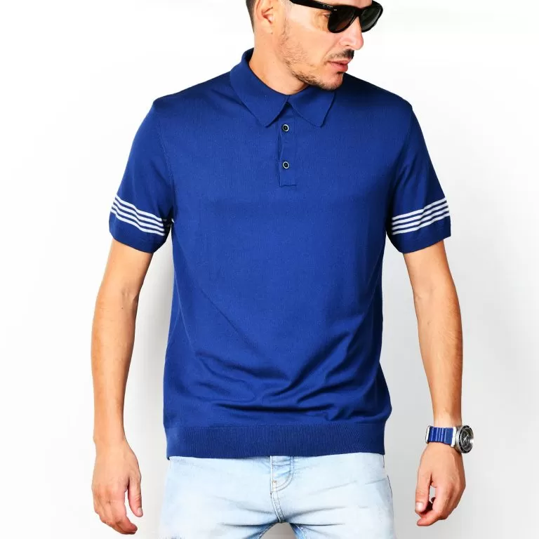 Lufian polo En Maille Confortable Homme
