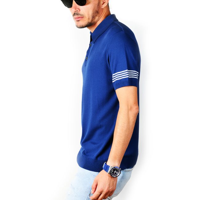 Lufian polo En Maille Confortable Homme – Image 2